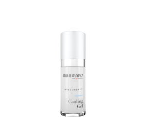 Hyaluronic⁷  Cooling Gel