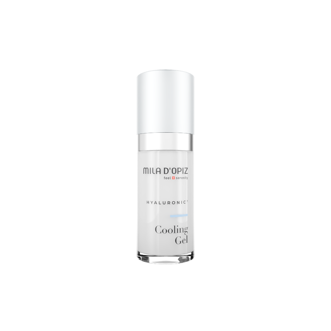 Hyaluronic⁷ Cooling Gel