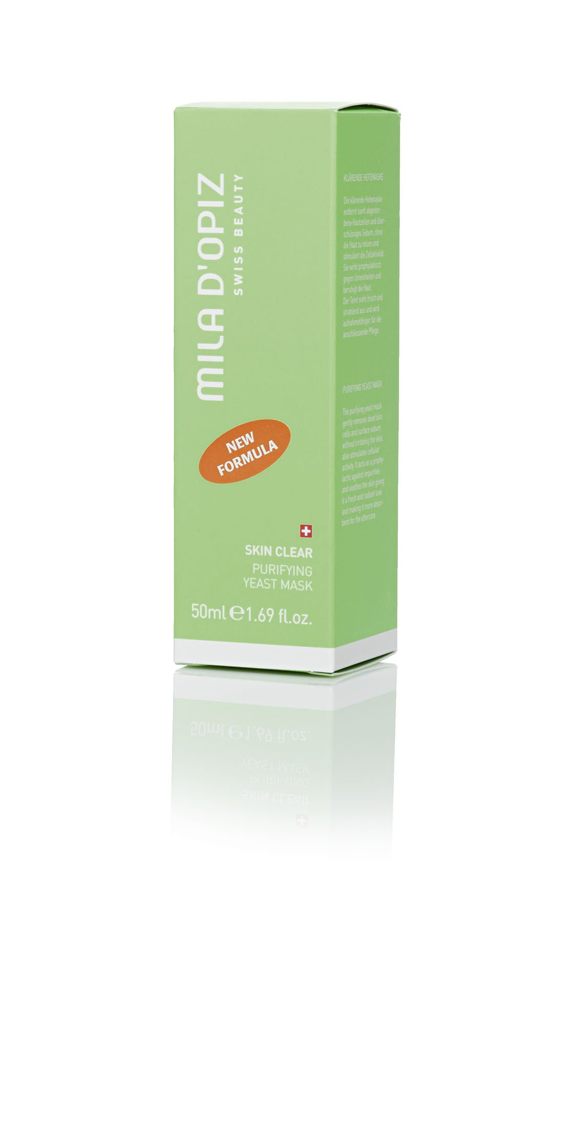 Skin Clear Purifying Yeast Mask