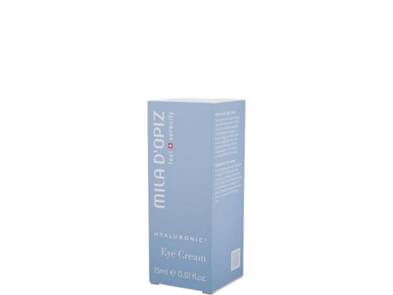 Hyaluronic⁷  Eye Cream
