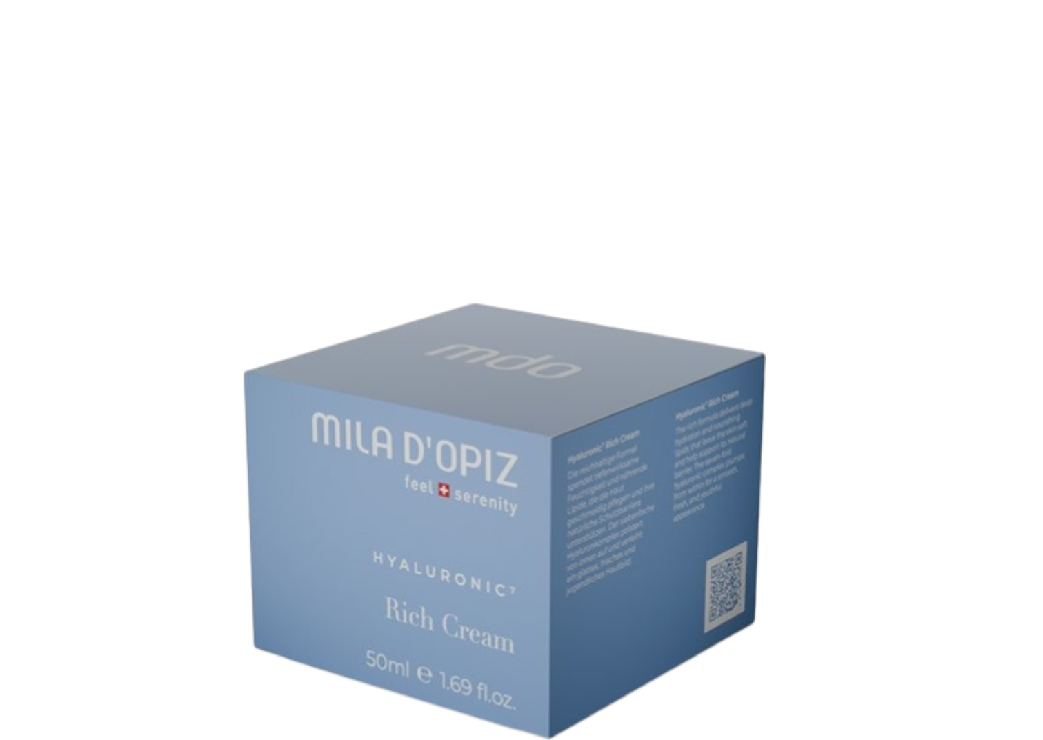 Hyaluronic⁷  Rich Cream