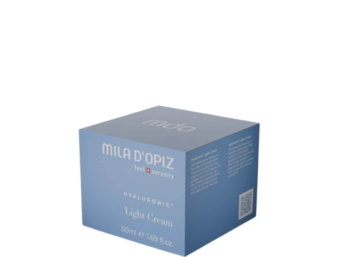 Hyaluronic⁷  Light Cream