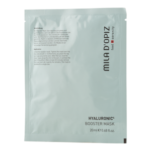 Hyaluronic⁴ Booster Mask