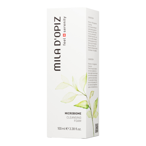 Microbiome Cleansing Foam - Mila d'Opiz