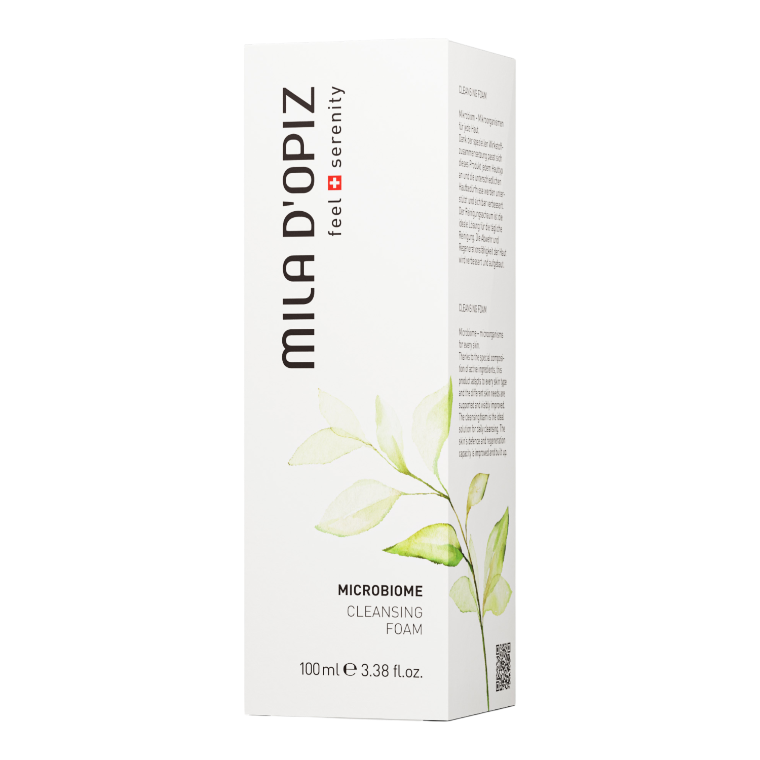 Microbiome Cleansing Foam