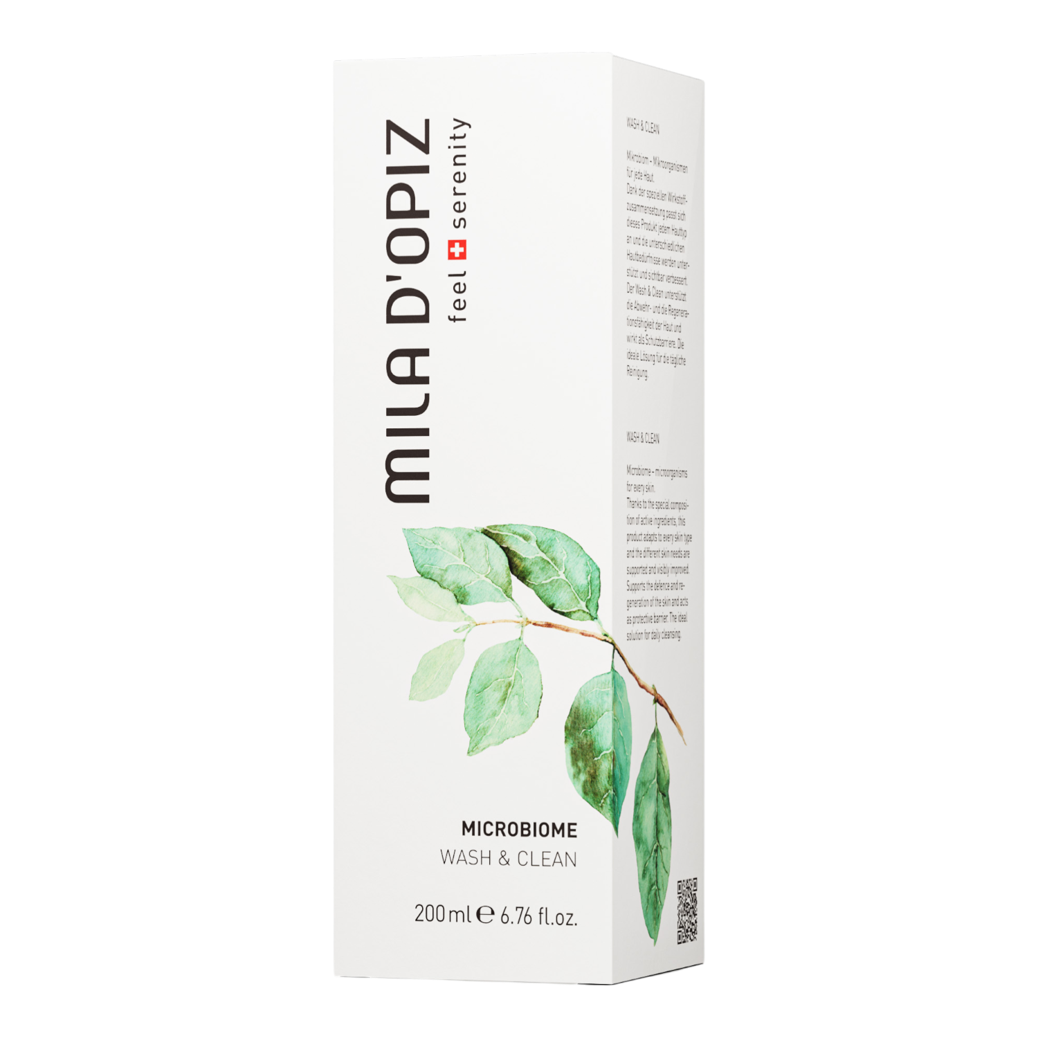 Microbiome Wash & Clean