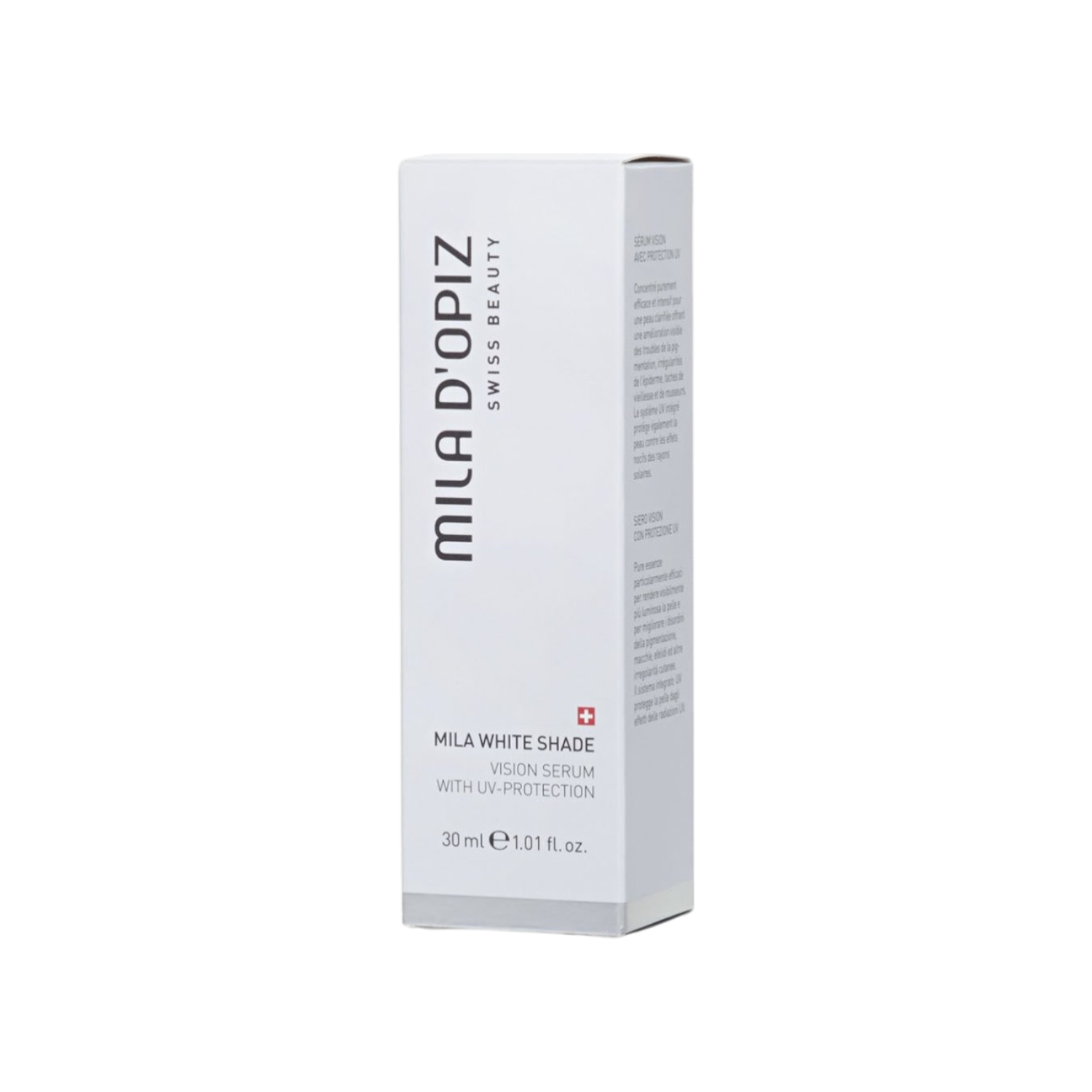 Mila White Shade Vision Serum