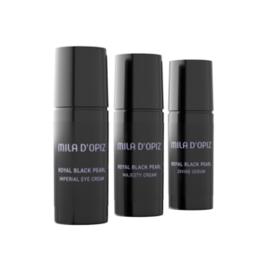 Royal Black Pearl Luxury Miniatures