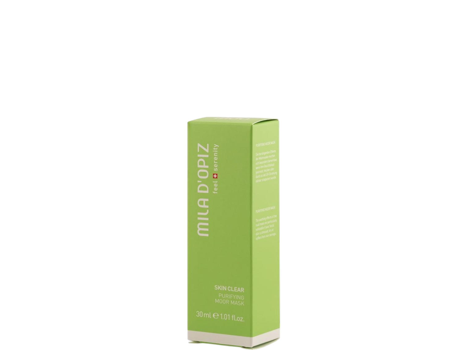 Skin Clear Purifying Moor Mask