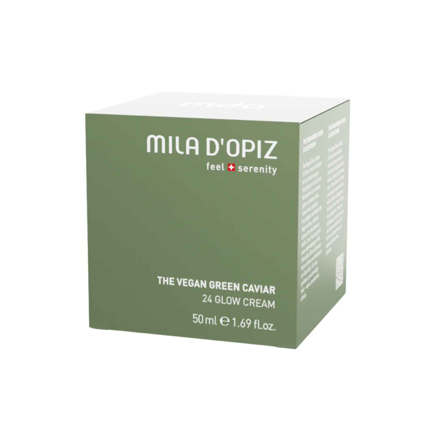 The Vegan Green Caviar 24 Glow Cream