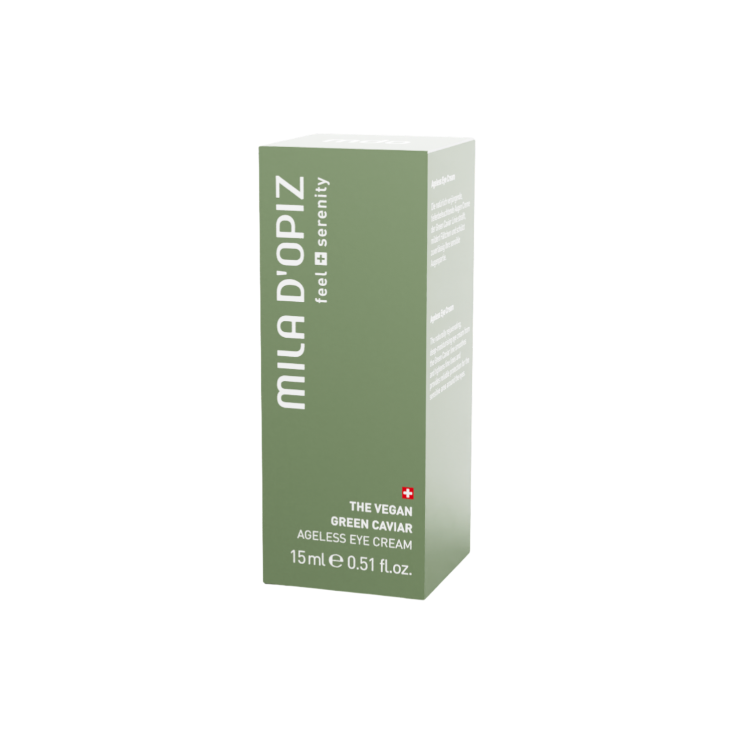 The Vegan Green Caviar Ageless Eye Cream