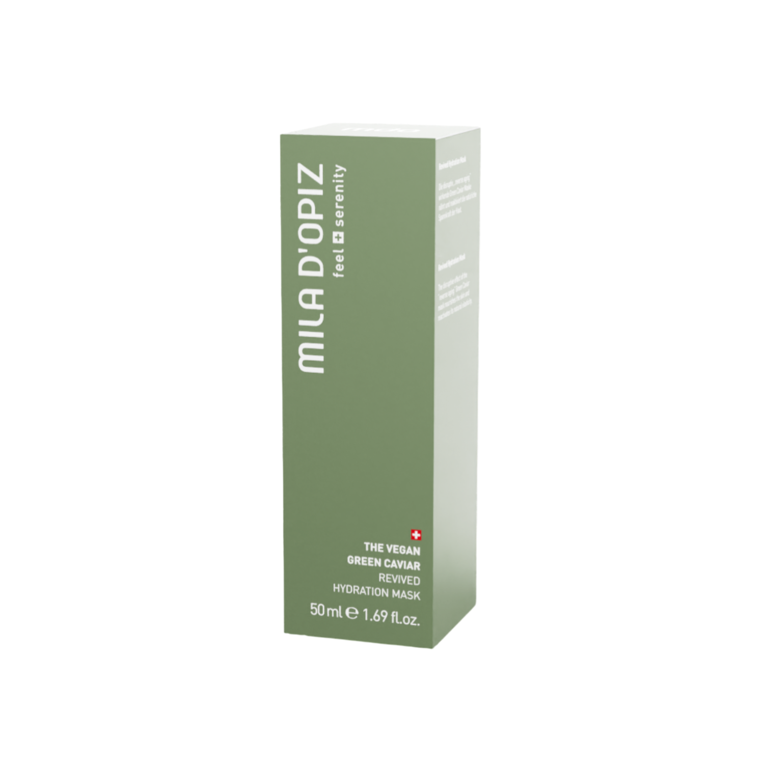 The Vegan Green Caviar Revived, Hydration Mask