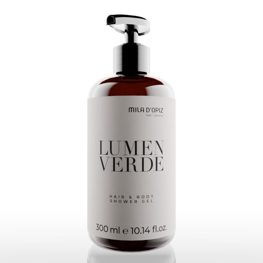 Lumen Verde Hair & Body Shower Gel