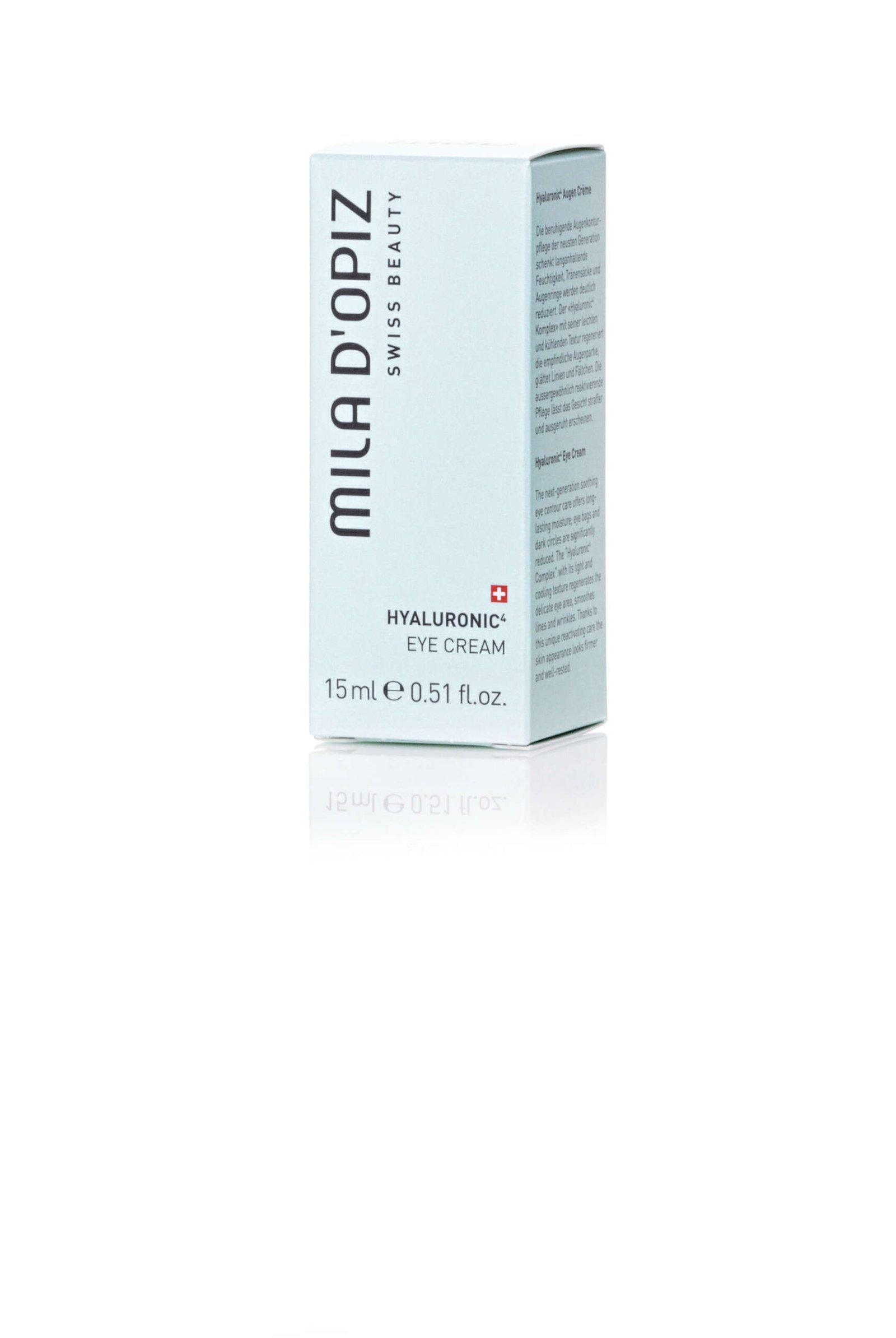 Hyaluronic⁴ Eye Cream